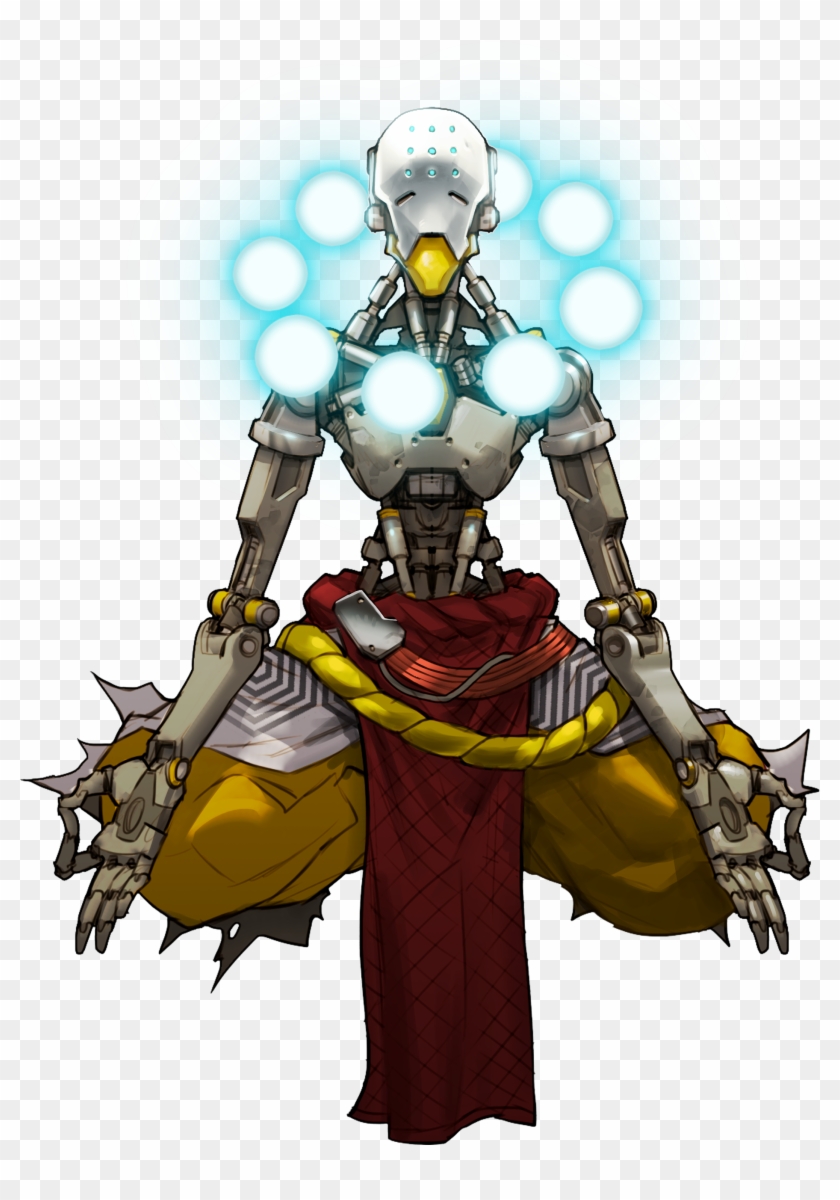 Overwatch Characters Psd Clipart #82192