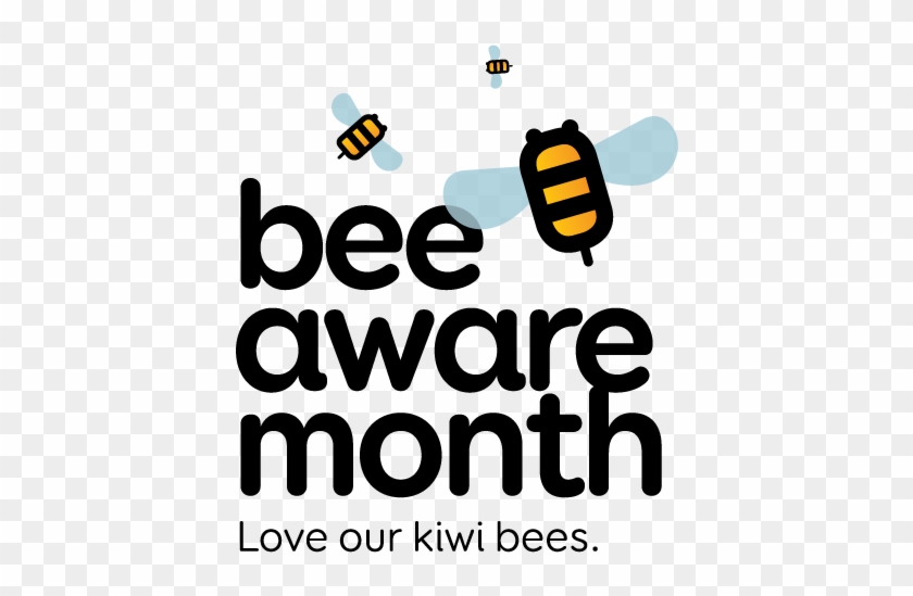 Bee Awareness Month 2018 Clipart