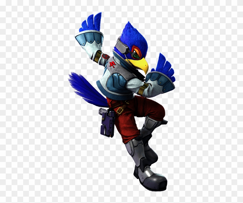 Falco Super Smash Bros Ultimate - Super Smash Bros Ultimate Falco Clipart #82297