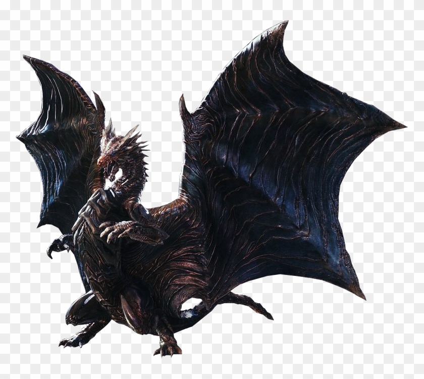 Discussionwhat's - Monster Hunter World Kushala Daora Clipart #82320