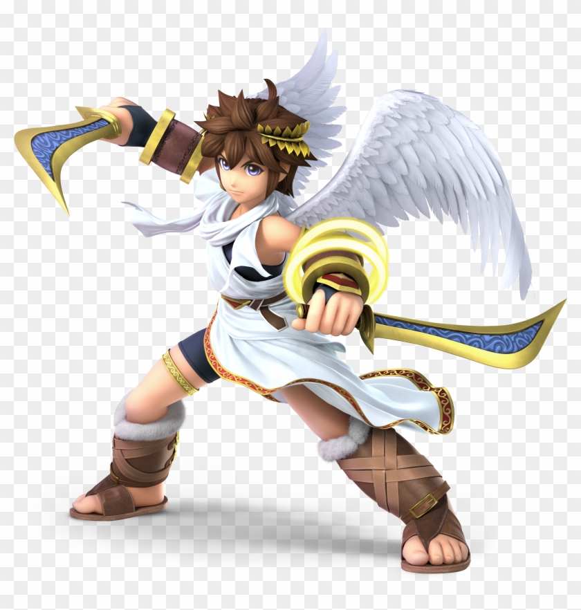 Pit - Pit Smash Bros Ultimate Clipart #82341