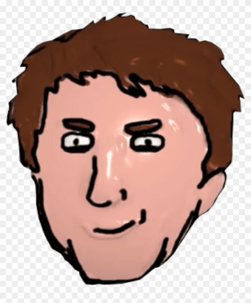 I Made A Png Of Joel's Drawing Of Smug Todd Howard - Todd Howard Emoji Discord Clipart