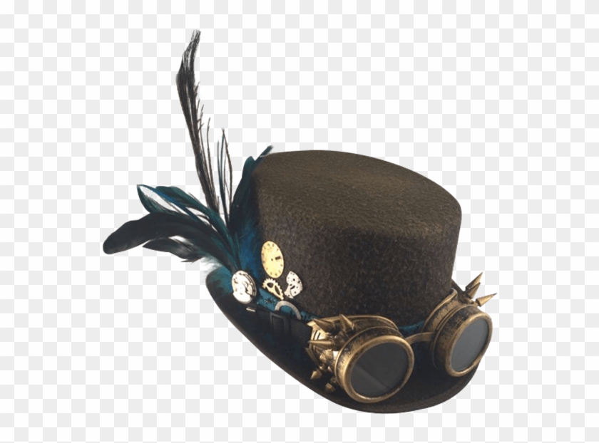 Steampunk Hat Png Image With Transparent Background - Steampunk Hat Transparent Png Clipart #82430