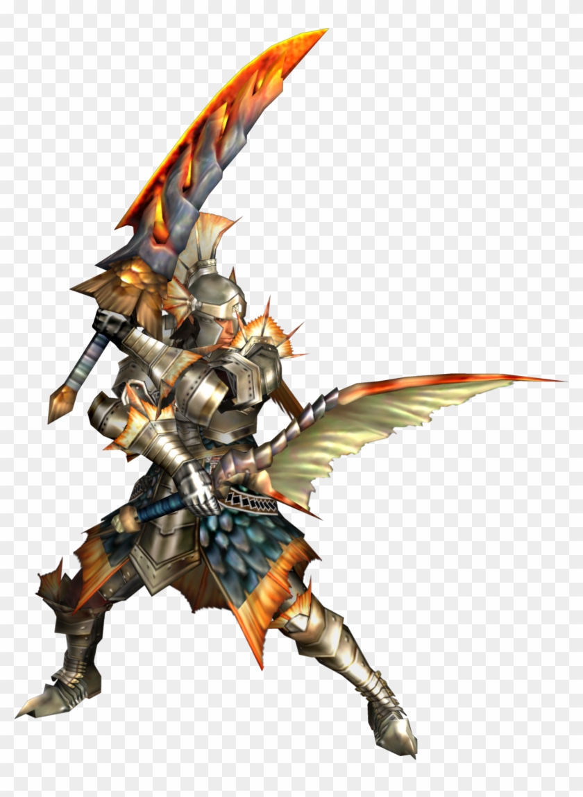 Monster Hunter World Dual Blades Clipart