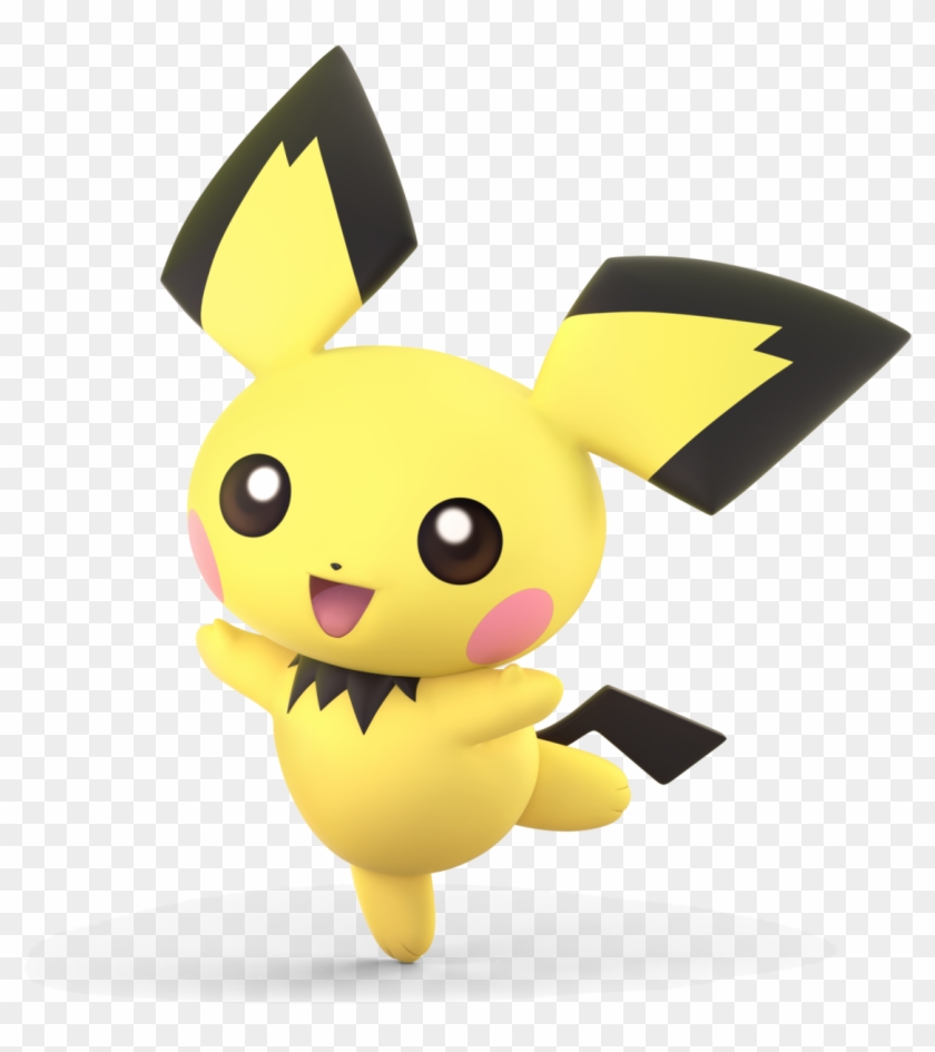 Pichu - Super Smash Bros Ultimate Pichu Clipart