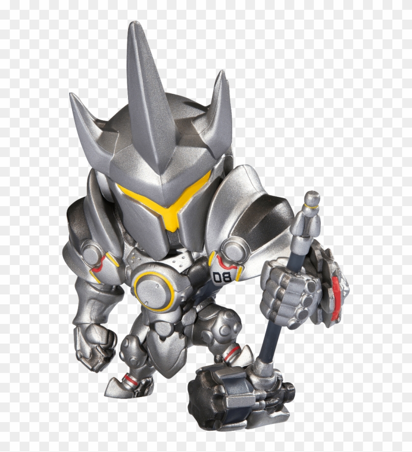 Box - Overwatch Reinhardt Cute But Deadly Clipart #82484