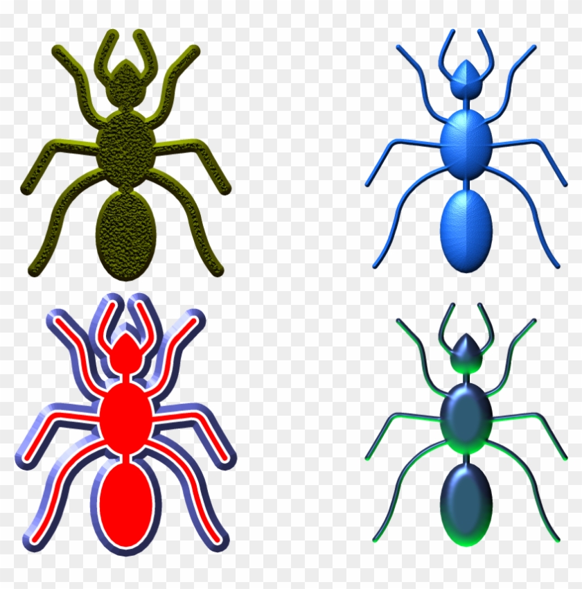 Ants Picture,3d Ant,ants Png - Insect Clipart #82486