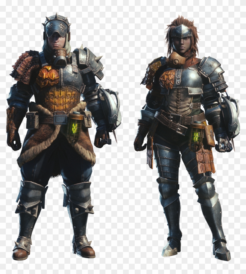 Monster Hunter World Nergigante Set , Png Download Clipart