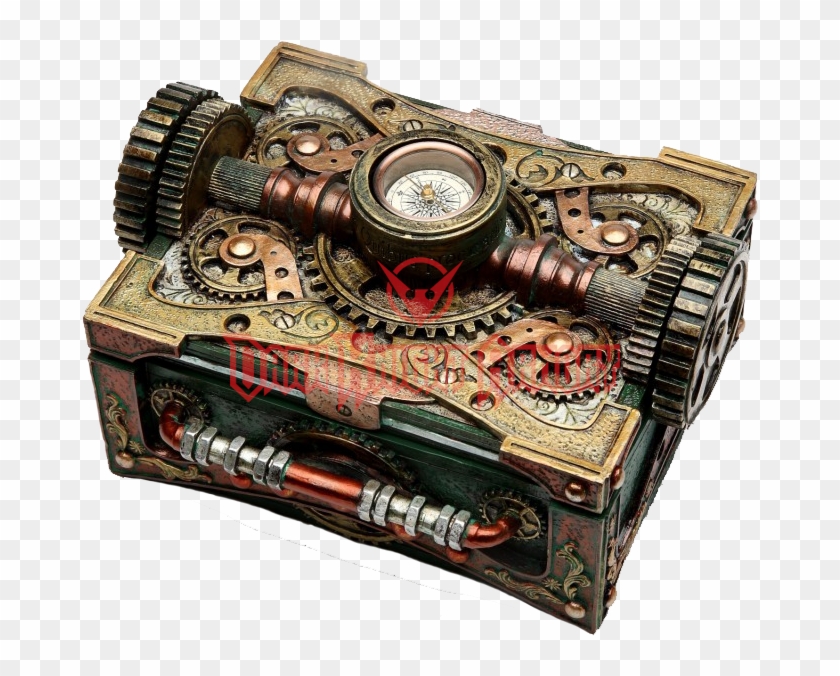 Steampunk Gear Box Clipart