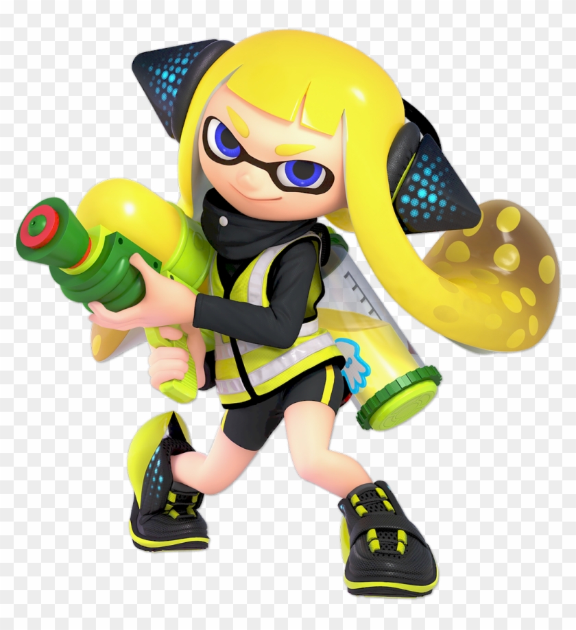 Splatoon News On Twitter - Smash Ultimate Inkling Alts Clipart