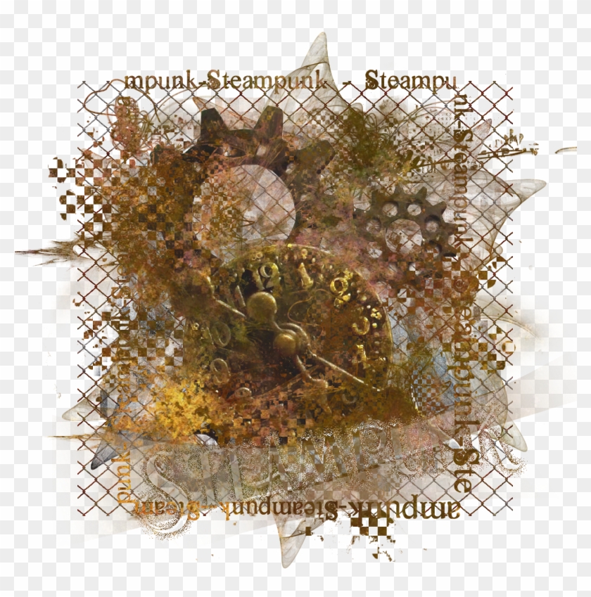 Steampunk Element Background 800 X 800 Png Transparent - Still Life Clipart #82690