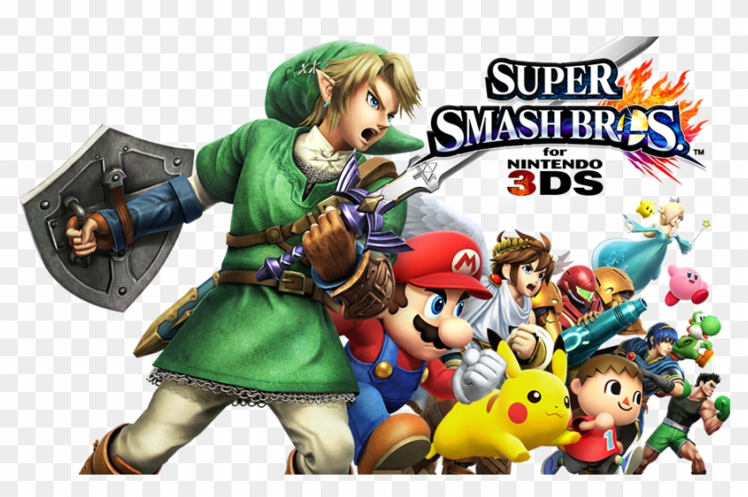 It's Really Hard To Believe That Smashbros3ds - Super Smash Bros Iv 1.1 6 Clipart #82692