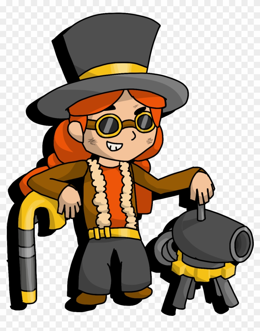 [art] Skin Concept - Old Is Jessie From Brawl Stars Clipart