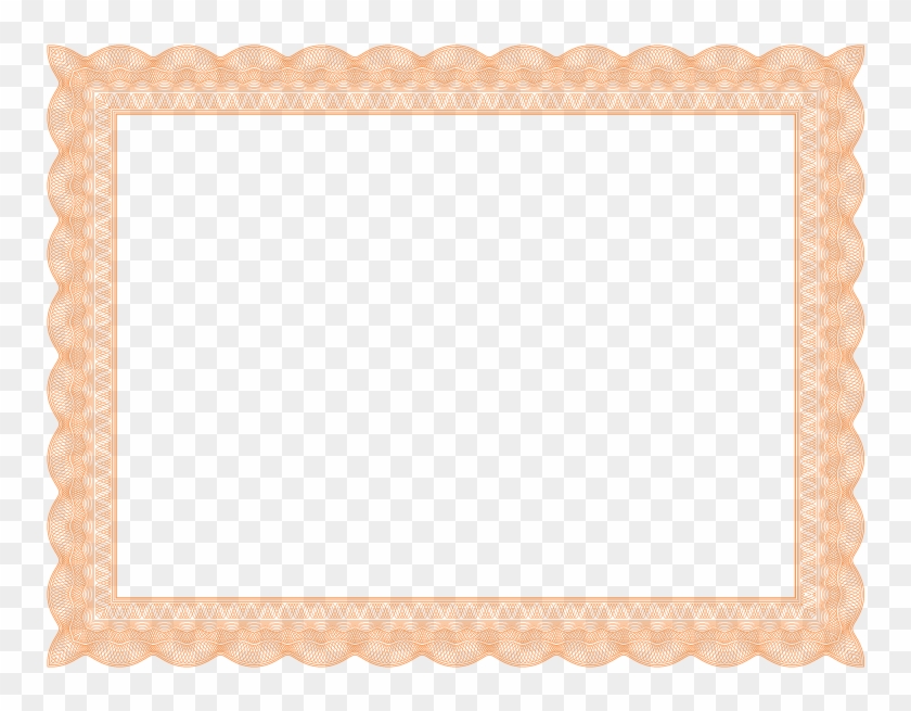 6 Formatted Certificate Borders Certificate Templates - Pearl Certificate Borders Clipart