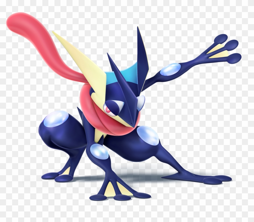 Super Smash Bros 3ds Greninja Clipart