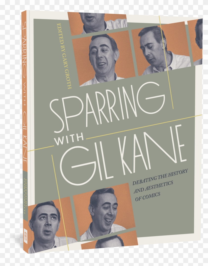 Sparring With Gil Kane Cover - Sparring With Gil Kane Clipart