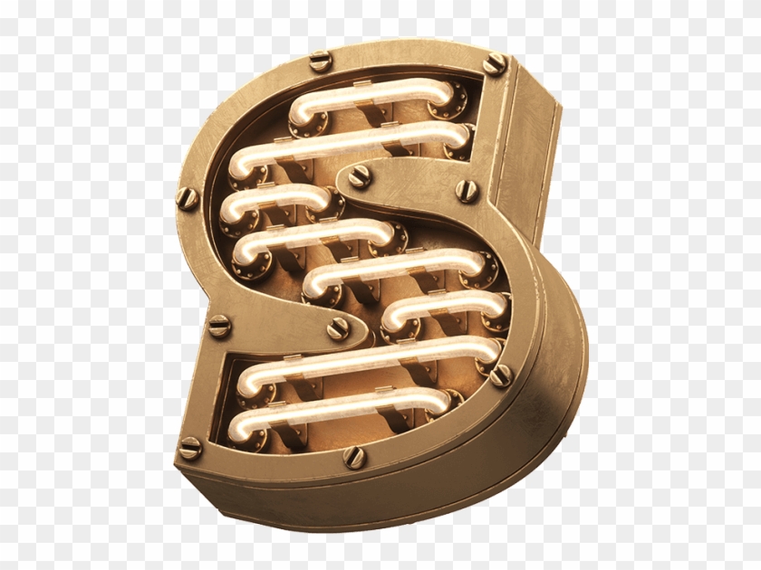 Steampunk Revolution Of Creative Font - Belt Clipart #82781