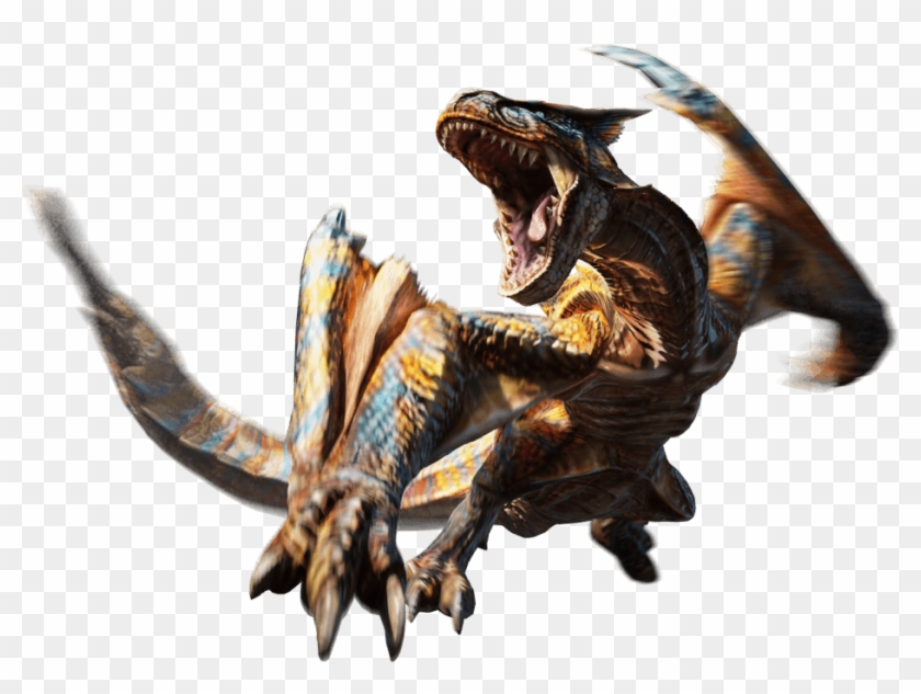Tigrex - Monster Hunter Tigrex Clipart