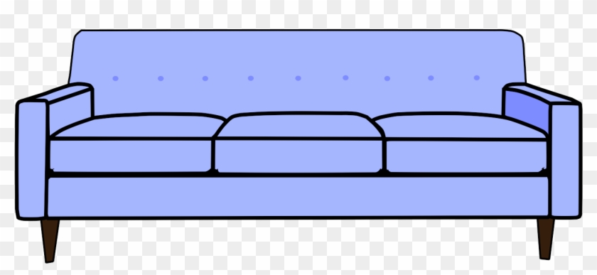 Sofa Png Clipart - Couch Clipart Transparent Background #82785
