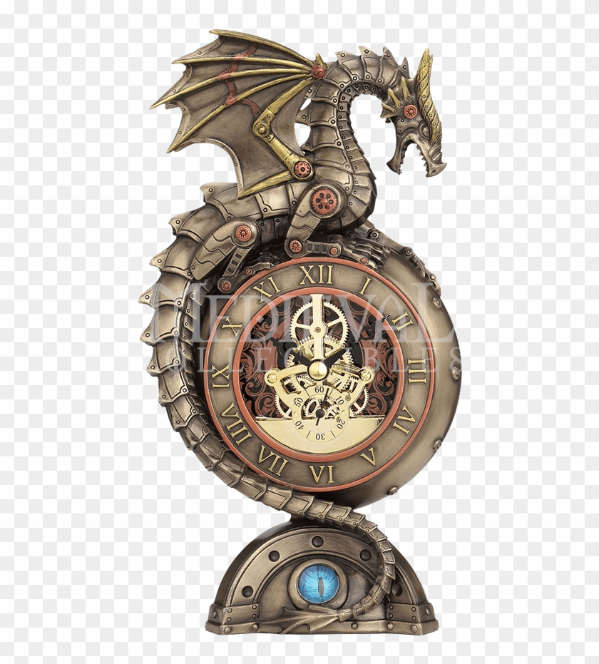 Steampunk Dragon Clipart #82806