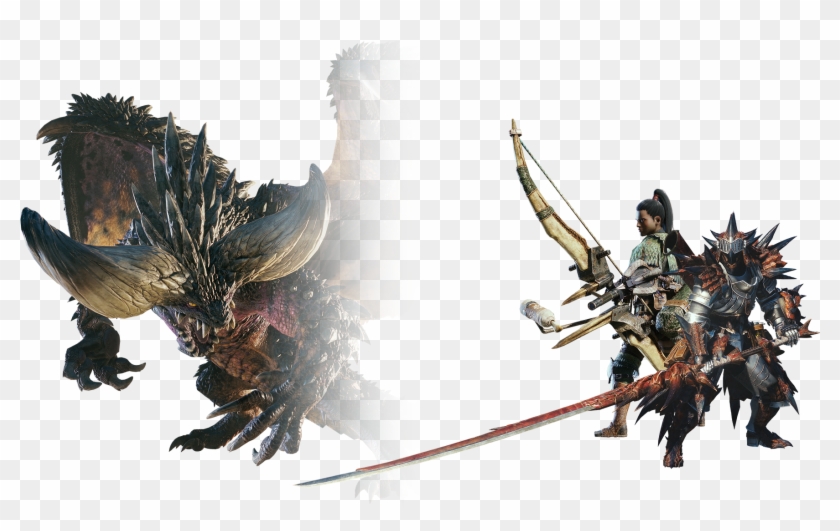 World Championship - Monster Hunter World Nergigante Clipart