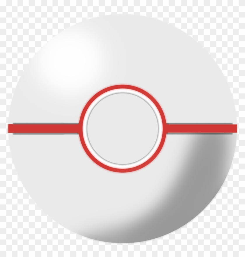 Pokeball Png Free Download - Circle Clipart #82915