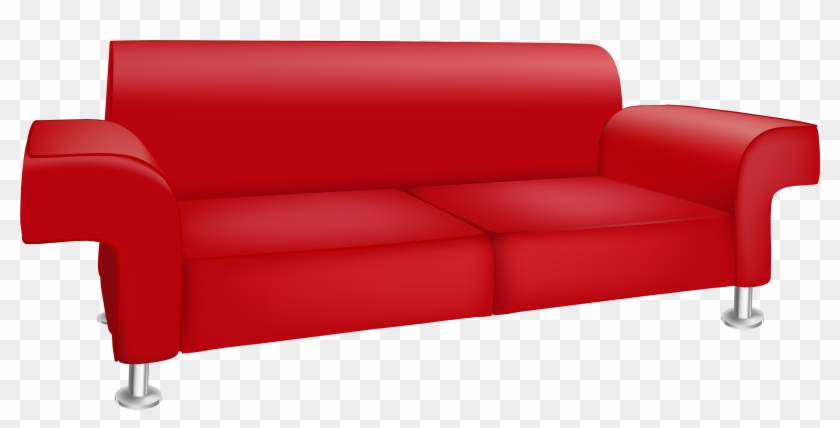 Transparent Background Sofa Clipart - Png Download