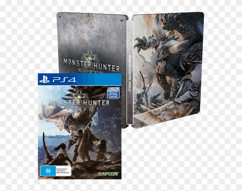 1 Of - Monster Hunter World Limited Edition Clipart #82918