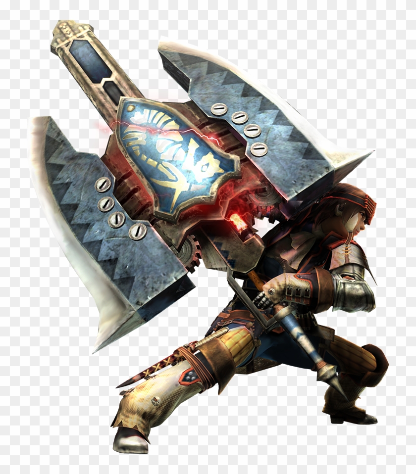 Monster Hunter World Charge Blade Clipart #82938