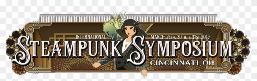 International Steampunk Symposium - Cartoon Clipart