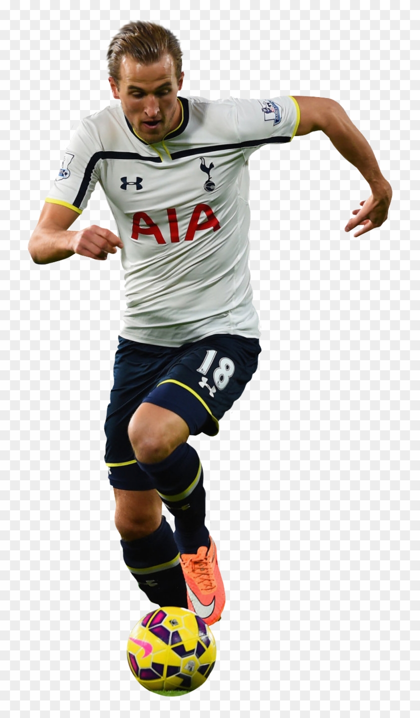 Harry Kane Render - Harry Kane Tottenham Png Clipart