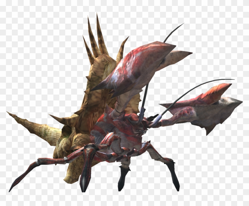 Monsterhunterworld - Daimyo Hermitaur Clipart #83036
