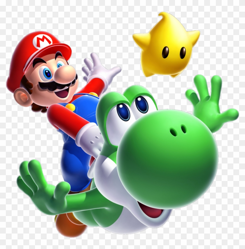 Super Mario Bros Hd Wallpaper - Super Mario Galaxy 2 Mario Clipart