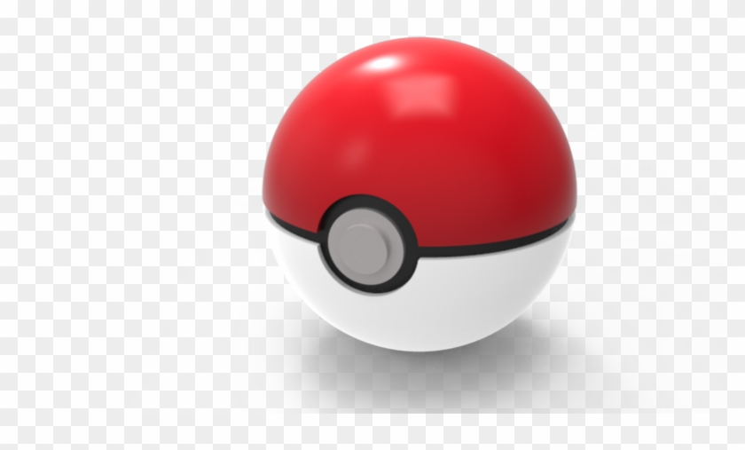 Pokemon Ball 3d Png Clipart #83071