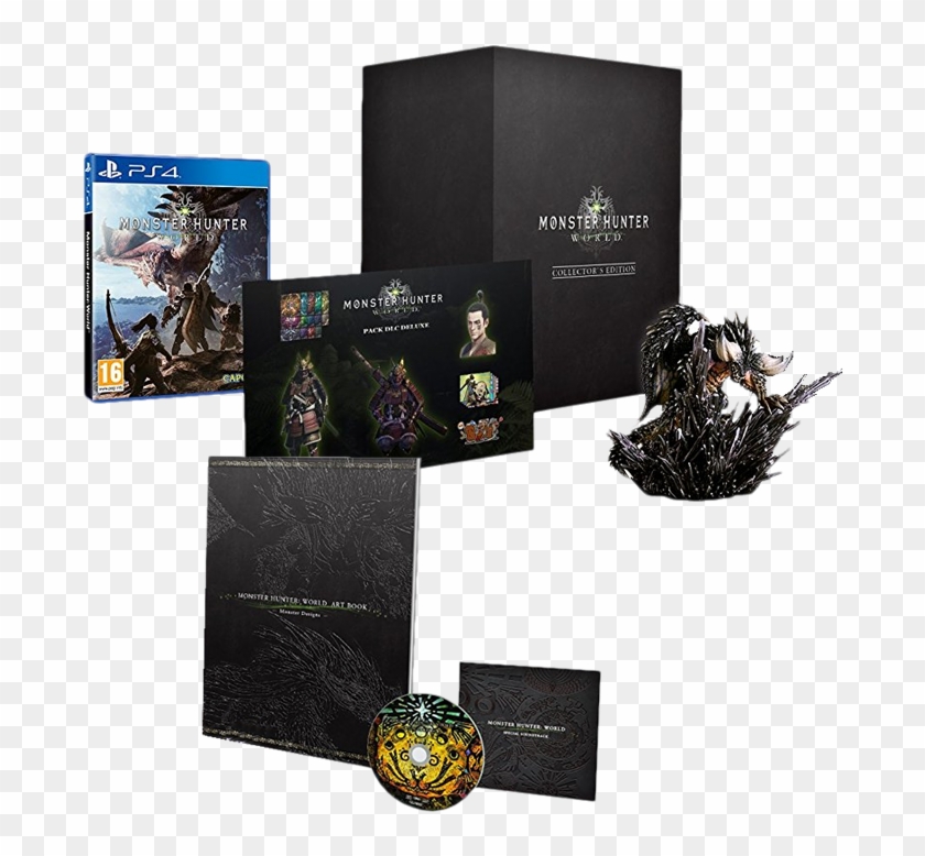 Monster Hunter World Collector's Edition Png Clipart #83111