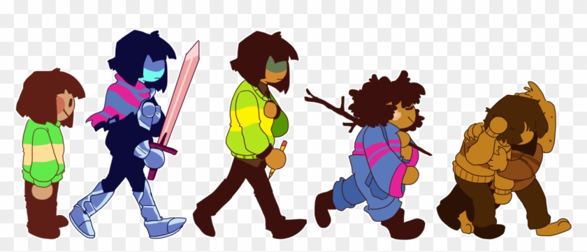 A Transparent Version Of The Crew - Cartoon Clipart