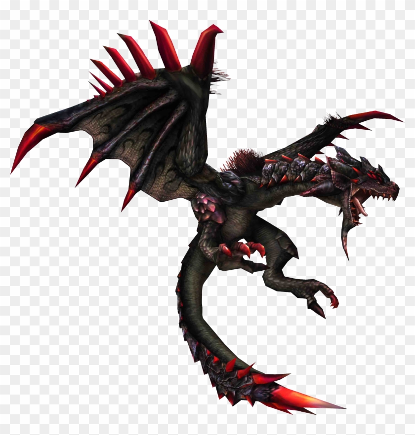 Discussionam I The Only One Who Wants 𝚄𝙽𝙺𝙽𝙾𝚆𝙽 - Monster Hunter Black Rathalos Clipart #83133