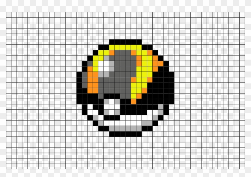 Pixel Art Poke Balls Clipart #83163