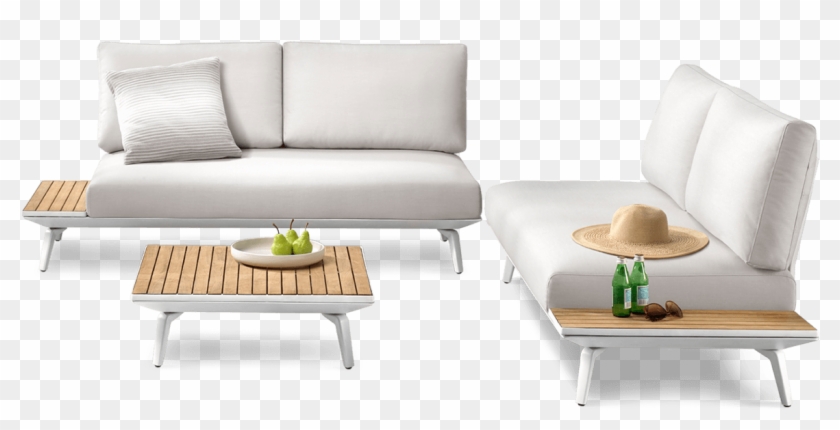 Graphic Freeuse Download Couch Transparent Outdoor - King Living King Cove Clipart #83181