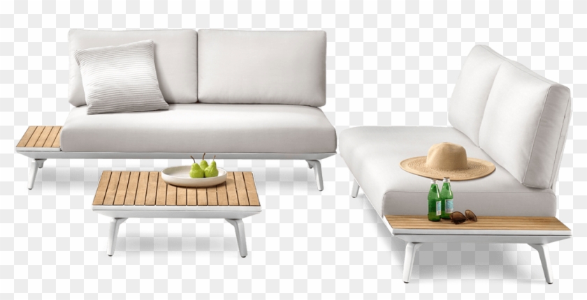 Graphic Freeuse Download Couch Transparent Outdoor - King Living King Cove Clipart
