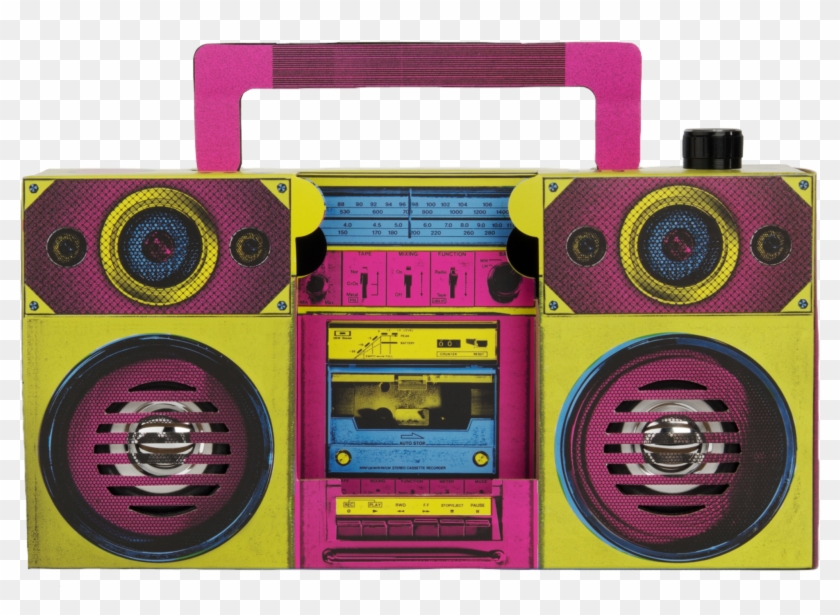 Download Boombox Sticker 90 Boom Box Clipart Png Download PikPng