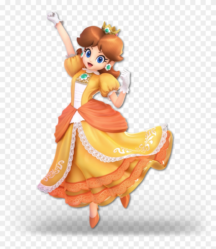 Super Smash Bros Ultimate Main - Daisy Smash Bros Ultimate Clipart