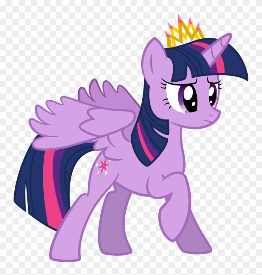 Princess Twilight Sparkle Png - Mlp Princess Twilight Sparkle Crown Clipart #83275