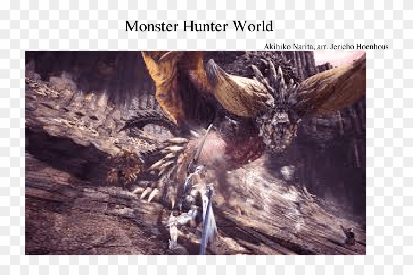 Monster Hunter World - Monster Hunter World Wallpaper 4k Clipart