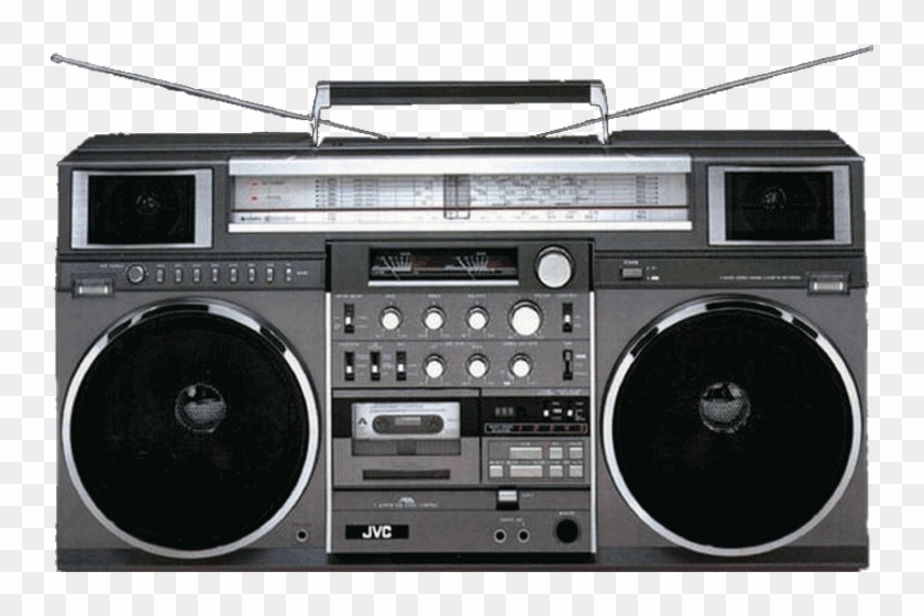 90s Boombox Transparent Clipart