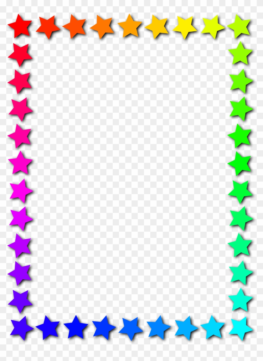 Clip Art Black And White Library Border - Simple Black And White Border - Png Download