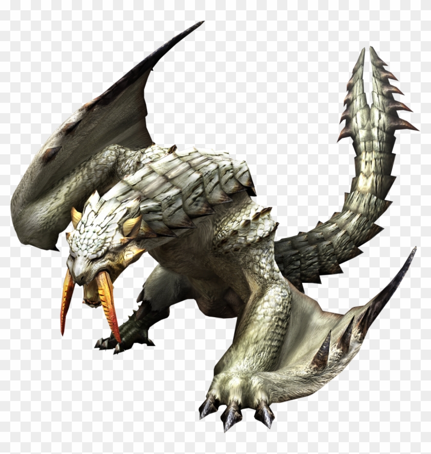 Gamefaqs Monster Hunter World Transparent Background - Barioth Monster Hunter Clipart #83328