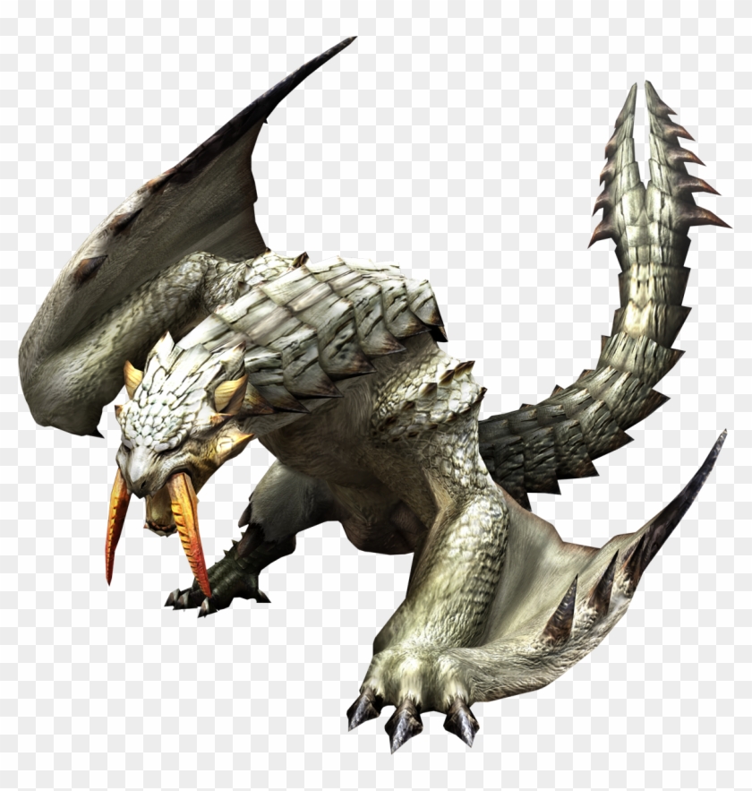 Gamefaqs Monster Hunter World Transparent Background - Barioth Monster Hunter Clipart