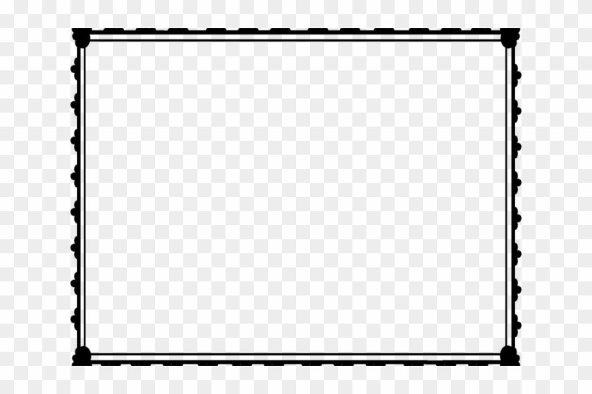 Certificate Border Clipart - Parallel - Png Download