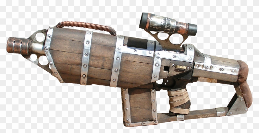 Steampunk Gun - Nerf - Steampunk Gun Png Clipart